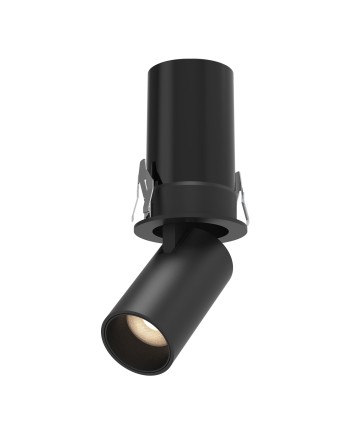 GARDA Mini * FOCO EMPOTRAR 7W 3000K NEGRO